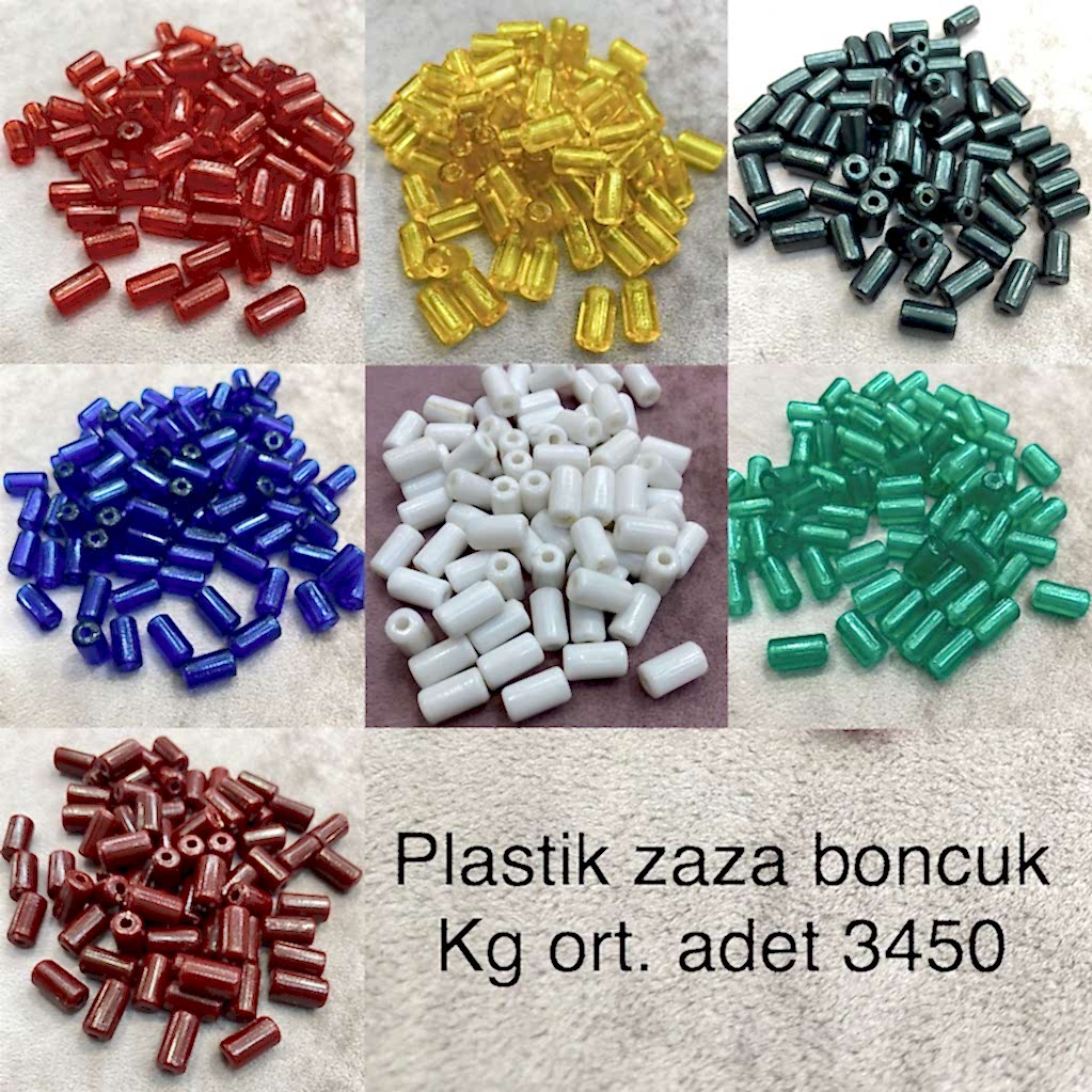 Plastik Zaza Boncuk