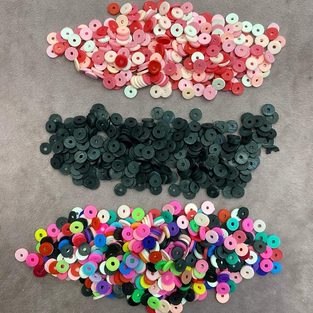 Fimo Disk Boncuk