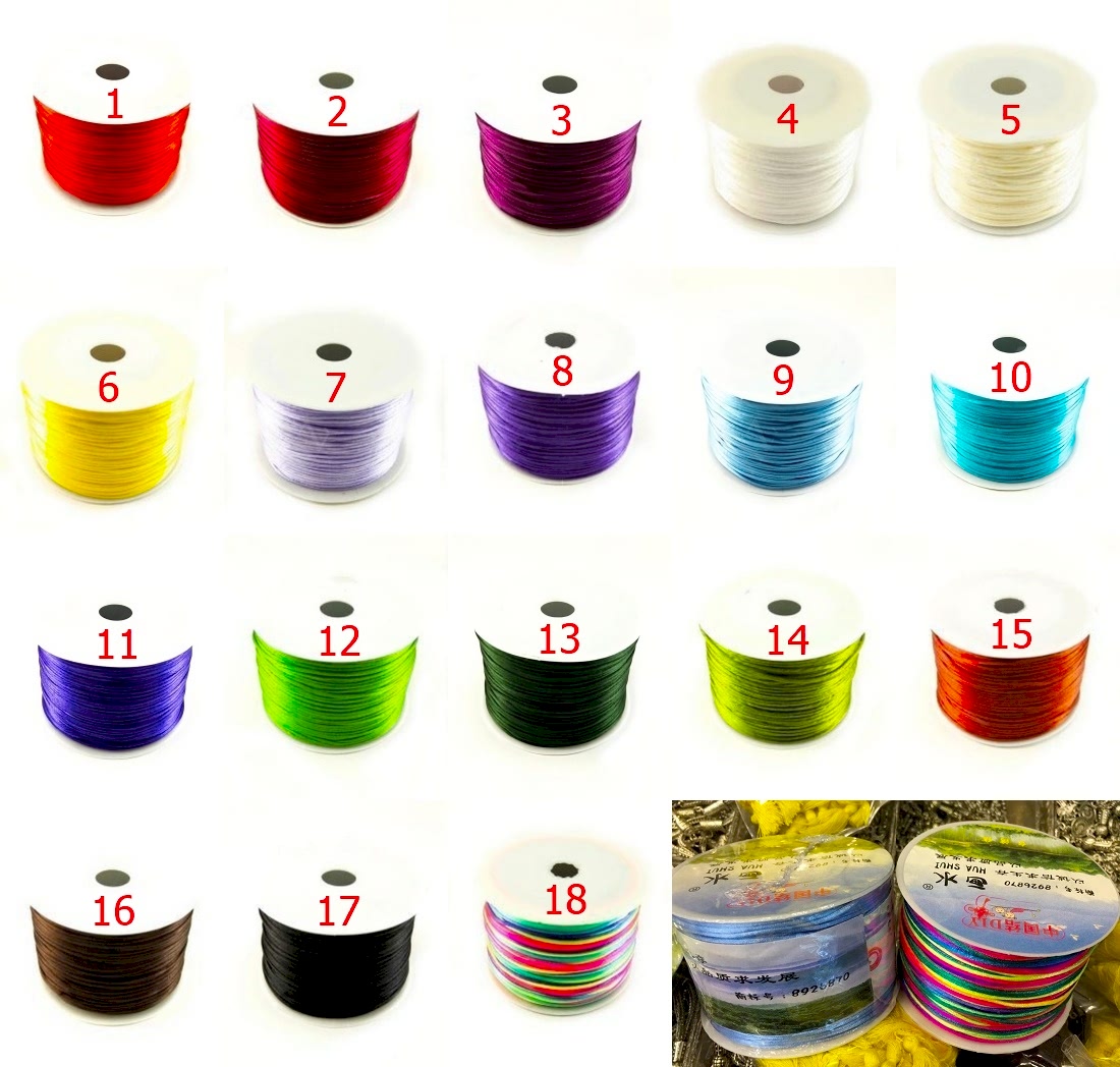 Floş İp İnce 1 mm