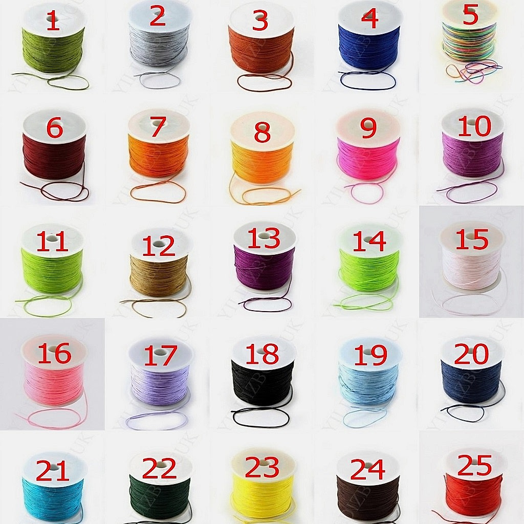 Paraşüt İpi Paracord 0.8 mm